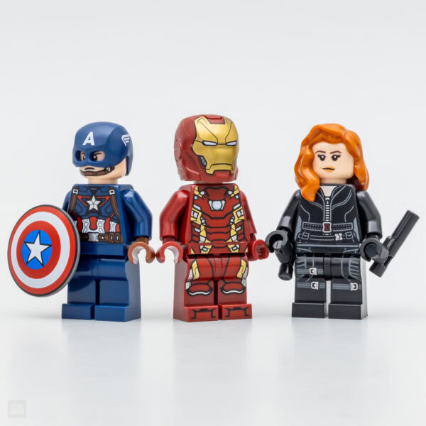 ▻ すぐにテスト済み: LEGO Marvel 76314 キャプテン・アメリカ